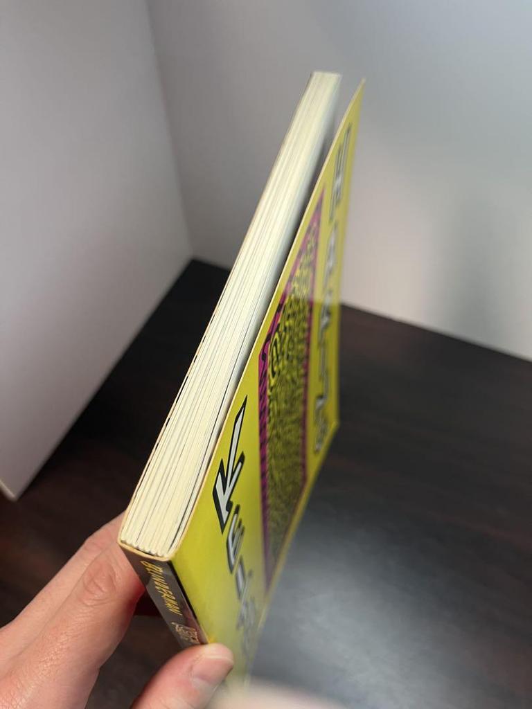 [Б/У] Коллекция фотографий работ из художественной книги Кита Харинга