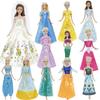 Princess Doll Clothes Party Ball Gowns Dress Playset for Barbie Doll Accessories 1/6 11.5 Inch Dolls Girl Toy Lot Style