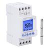 24 Hours 7 Days Programmable Timer Switch DIN Rail 2 Channel 8 On Off Settings Timer Switch Module 1