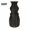 Creative Interior Decoration 3D Printed Flower Vase, Modern Decorative Minimalist Container, Artistic Vase with Flowing Light Floral Arrangement