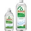 Frosh Dishwashing Detergent Perfume Free 300ml 750ml Refill Set +