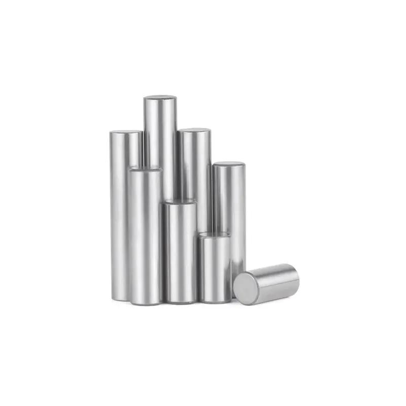 High Precision Bearing Steel Needle Roller Cylindrical Pin Positioning Pin Solid Pin Fastener M2-M12