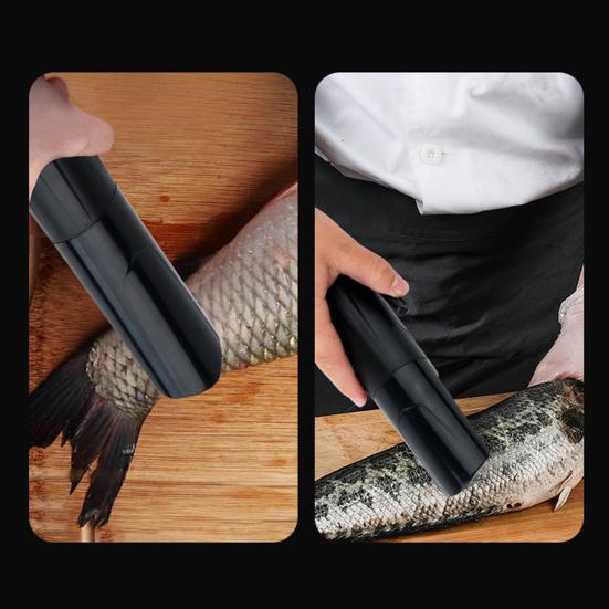 Электрическая чистка рыбы с регулируемой скоростью, электрический удалитель чешуи рыбы, безопасный инструмент для очистки рыбы для кухни и использования на открытом воздухе