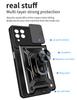 For Samsung Galaxy M53 5G Case Slide Camera Armor Phone Case For Samsung M53 M 53 SM-M536B 6.7" Magnetic Holder Ring Back Cover