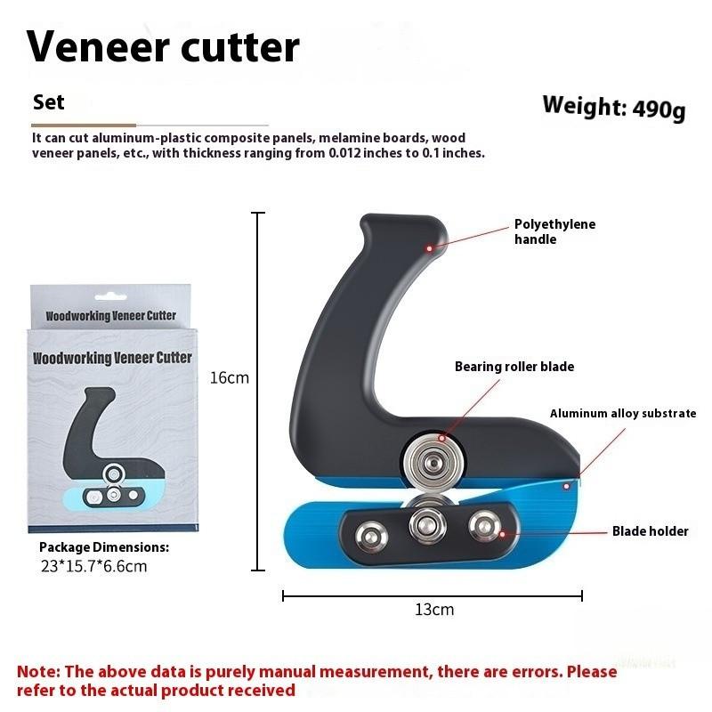 Woodworking Veneer Cutter Straight Line Scraping Tool Cutting Edge Banding Machine Trimmer Wood Veneer Manual Trimming Knife