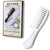 Расческа для ухода iMii в Японии в Производство Волос H [Сделано Хигаси-Осака, Город] Расческа, Крупная, Для душа (белый)