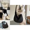 Simple And Stylish Large Capacity Tote Bag For Women 2023 Winter New Korean Version Casual Lightweight Shoulder Bag