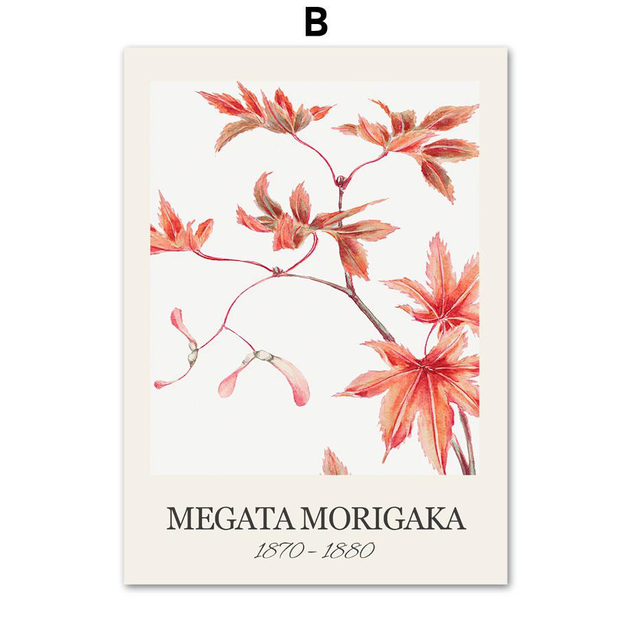 Бабочка кран крепление Фудзи кленовый лист настенная живопись на холсте плакаты на скандинавскую тему и принты настенные панно для декора гостиной