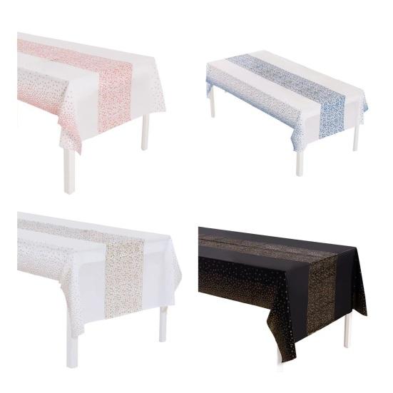Стильные скатерти не мнутся, износостойкие, пыленепроницаемые.