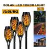 12LED Solar Flame Light Outdoor,Waterproof Torches Landscape Lamp For Outdoor Courtyard Garden Yard,Halloween Decorations