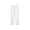 Li Ning Sports Lifestyle Series Letter Embroidery Brand Logo Knitted Sports Pants Women Pants AKLV836-1