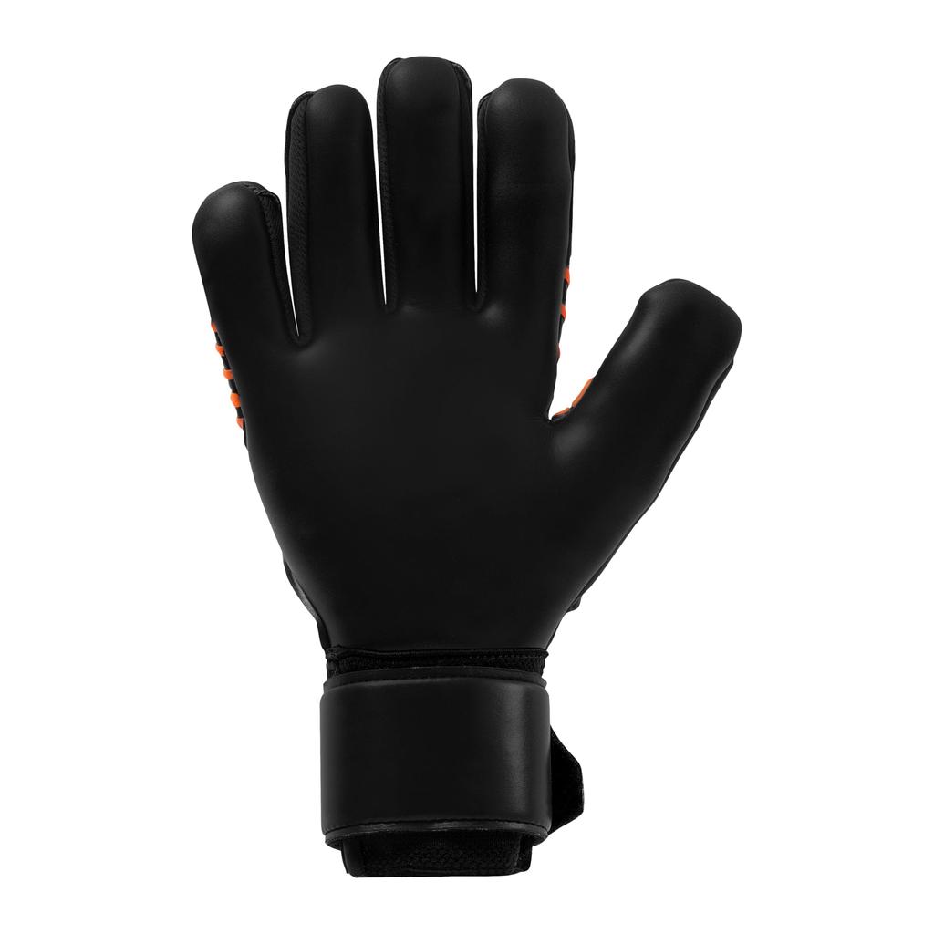 uhlsport Super Half Negative Soccer Goalkeeper Match 1011388 01 5 Resist+ Gloves, Wear, Durable,