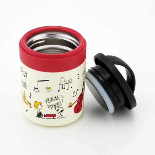 Skater Antibacterial Thermal Insulation Soup Jar Soup Pot 300ml Snoopy Orchestra LJFC3AG-A