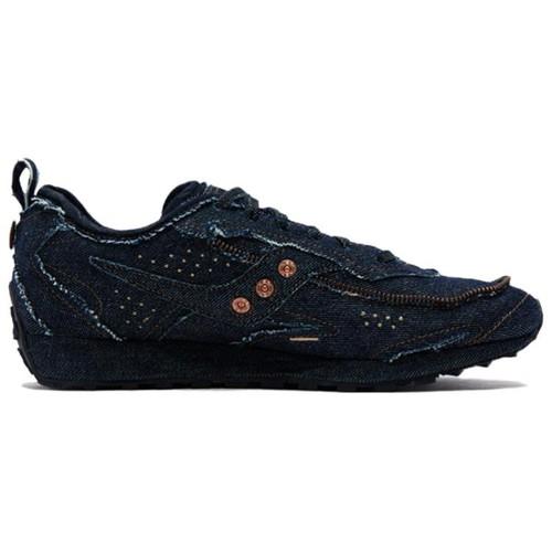 Lee x Saucony Trainer 80 Кроссовки для бега Унисекс Джинсовый синий - S79070-11