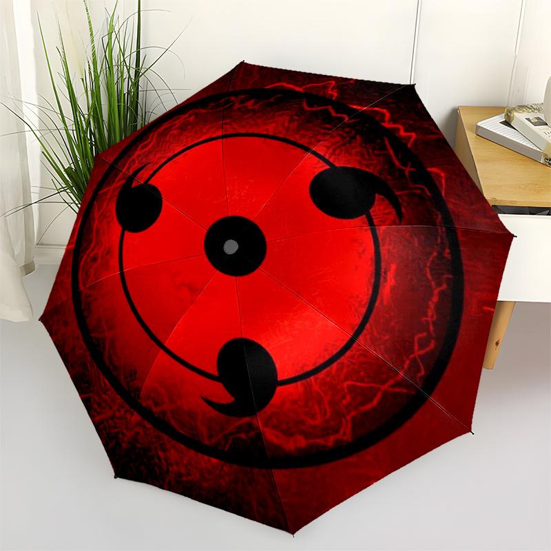 Red Circle Symbol Sticker - Unique Design for Any SurfaceUmbrella, Portable 3-Fold Compact Umbrella for Men & Women Gift