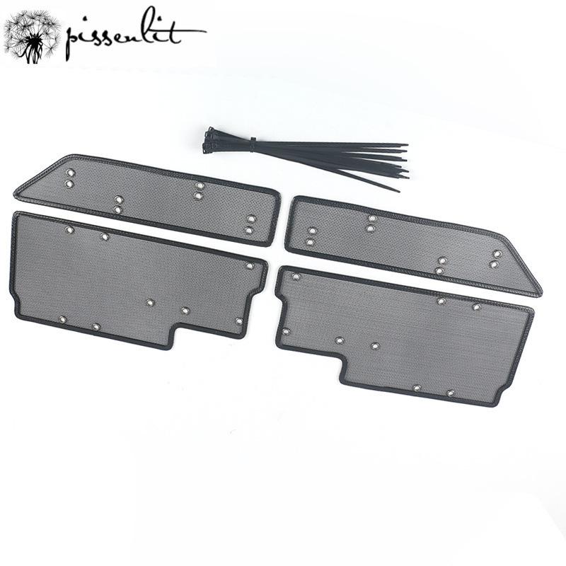 Car Front Grille Insert Net Screening Mesh Anti-insect Dust Cover Net for Chery Tiggo 8 2019-2024 Water Tank Protective Net