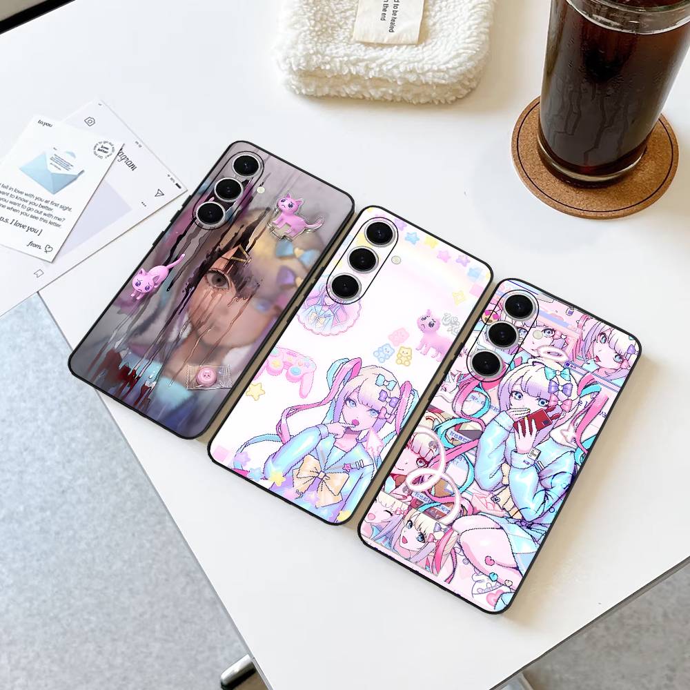 Чехол для телефона N-Needy Girl Overdose Game для Samsung S 24 Fe 25 Ultra Plus 20 Lite 21 30 22 23 24 22 Ultra 5G Fundas