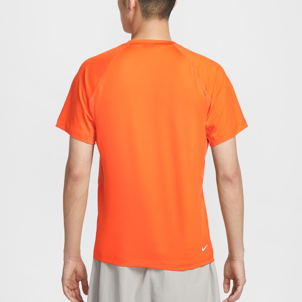 Nike Мужская футболка ACG Series однотонная с круглым вырезом, рукавами реглан, влагоотводящая, быстросохнущая, топ IO1453-819