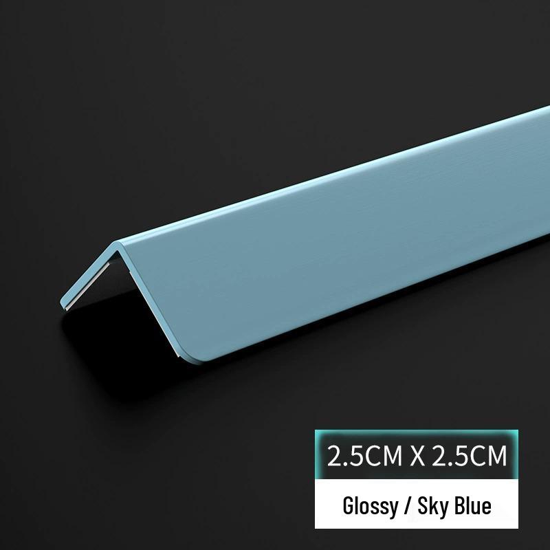 ПВХ Угловая Защитная Полоса для Стен - Противоударный Прямоугольный Край для Гостиной