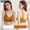 Sexy Lace Bra Seamless Plus Size Bra for Women No Steel Ring Breathable Adjustable Push Up Bra