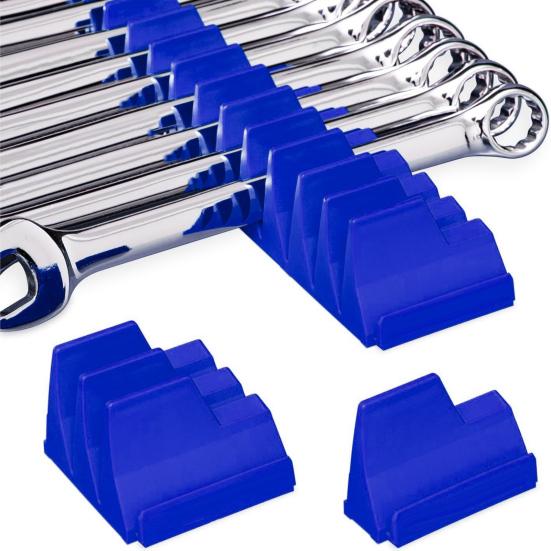 Держатель гаечного ключа Стойка для хранения Компактная модульная конструкция Универсальный портативный легкий доступ Трещотка