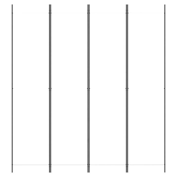 VidaXL Room Divider 4 Panels Folding Room Separator Privacy Screen Partition Living Room Decoration 350198