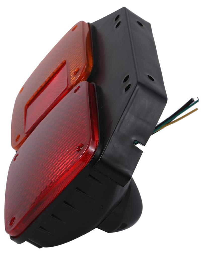 Hino Ranger Tail Lamps with OEM Turn Signals Numbers Custom Truck Parts and Right (FC, FD, FE, GD) (Part 071061/7106R, etc.) - (Left Set)