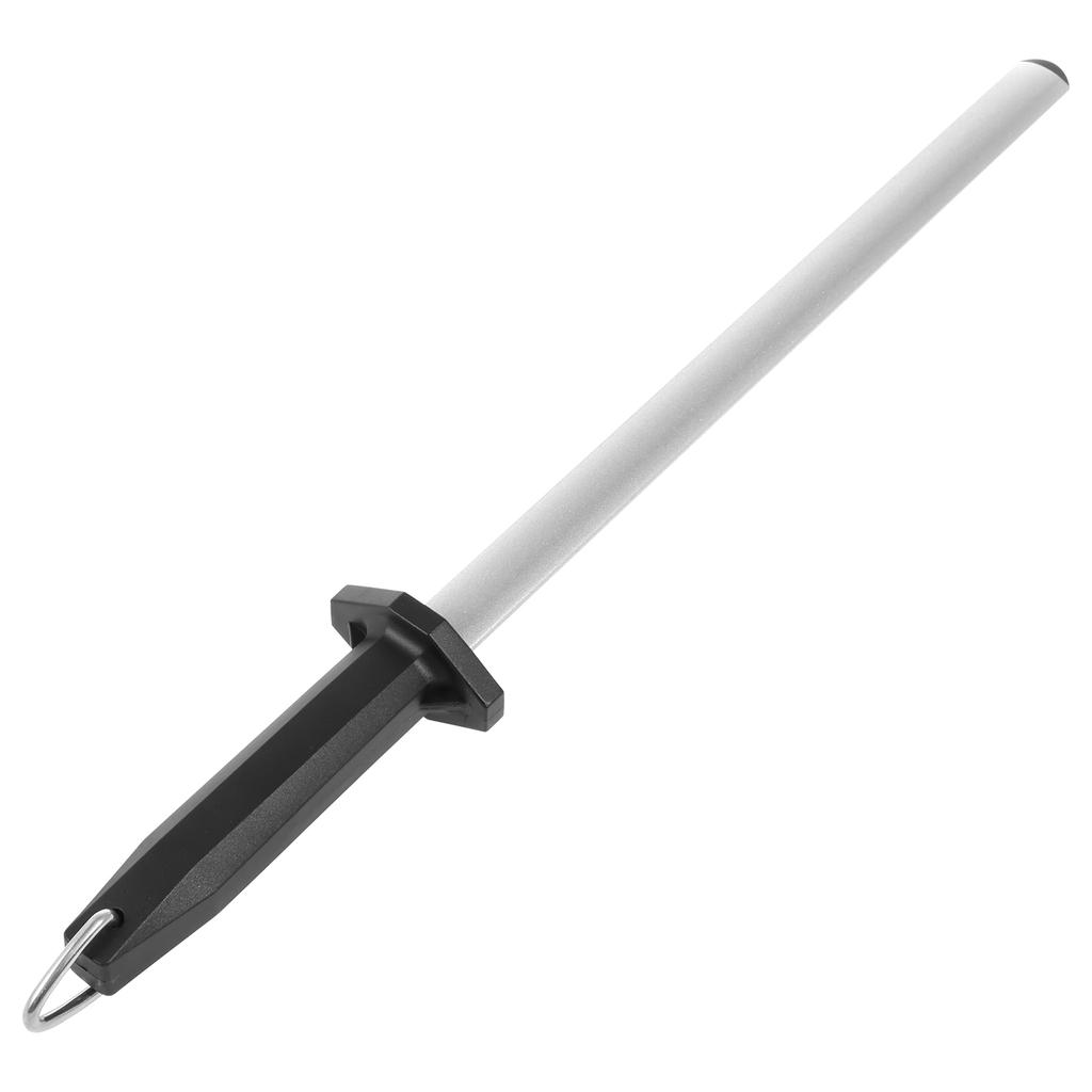 Sharpener Rod Professional Carbon Steel Knife Durable Knife Grinder with ABS Handle Sharpening Blade Rod Knife Kitchen Tool