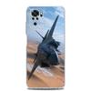 Чехол для телефона для Xiaomi Redmi Note 15 14 13 12 4G 10 11 Pro Plus 5G 14C 13C 12C 10C ТПУ чехол Самолет Вертолет Самолет