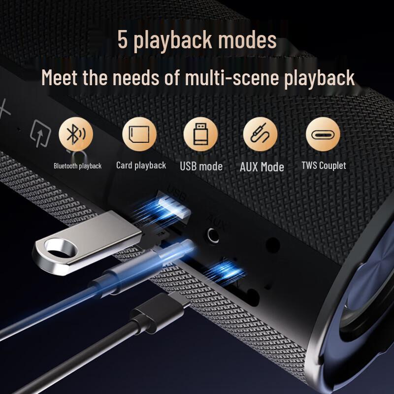 Philips Portable Outdoor Bluetooth Speaker