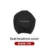 Car Seat Headrest Pillow Cover Dust Dirty-proof Protective Cover Accessories For Jaguar XF XJ XE XK S-Type F-Type X-Type F-Pace SS1