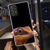 Чехлы для телефона «Ящерицы и гекконы с большими глазами» для Samsung A54 A57 A37 A17 A14 A15 A12 A24 A34 A55 A35 A25 A52S A07 A05S A04S A22 A
