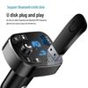 Автомобильный Bluetooth FM-передатчик и MP3-плеер с зарядным устройством QC3.0