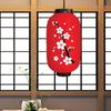 Japanese Inspired Hanging Lantern for Home and Garden Decor