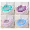 Waterpoof Soft Toilet Seat Cover Bathroom Washable Closestool Mat Pad O-Shape