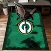 Green Bay Packers Gear Rug Game Carpet, Floor Mat for Bedroom Living Room Entryway Rug, Home Decor Idea Gift for Christmas birthday