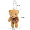 Keychain Animal Dolls Bag Pendant Tie Bear Doll Plush Pendant Bear Plush Keychain Bear Plush Toy