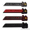 Metal 3D Car Sticker SCATPACK 6.4L Bee Body Decoration Scratch Cover DIY decoration car Accessories