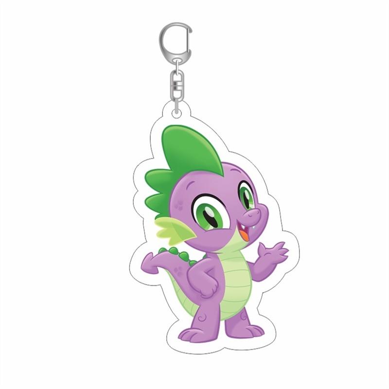 Пони Маленькая Моя Пинки Пай Подвески Брелок Рарити Декор Мультяшный Милый Подарки Кукла