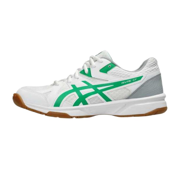 Asics Rivre Cf Mesh Synthetic Leather Comfortable Versatile Simple Fashion Low-Top Casual Shoes Unisex Casual Shoes White 1073A030-105