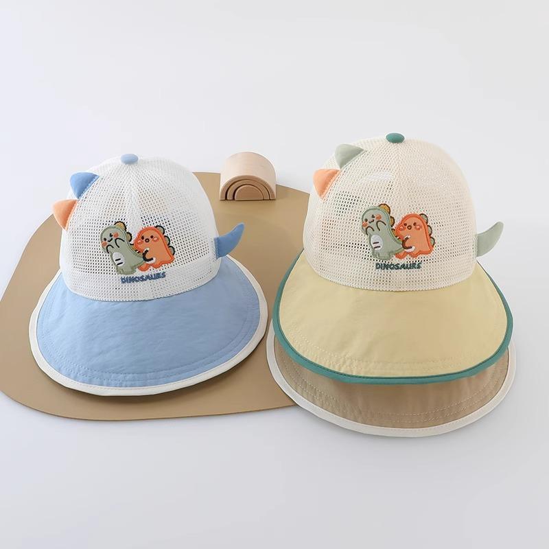 Kids Summer Thin Breathable Mesh Baseball Cap Baby Sun Protection Visor Hat for Girls Lightweight UV Shielding