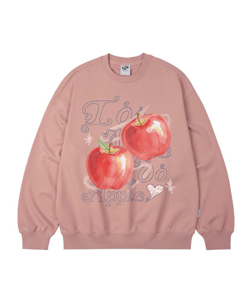WILDROCK Свитшот оверсайз Too Apple_9 Col (Тип)