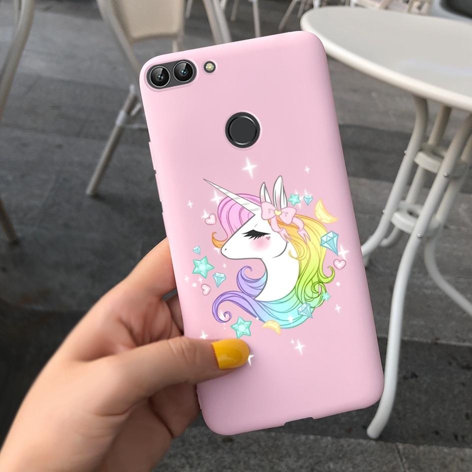 Чехол для Huawei P Smart Чехол для Huawei P Smart 2018 Цветок Ромашки Чехол для телефона FIG-LX1 Мягкая ТПУ Силиконовая Задняя крышка на PSmart 5.65" Сумка