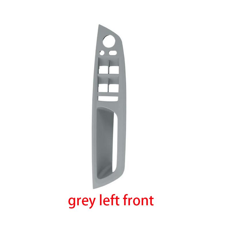 Бежевый, черный, серый подлокотник, левое переднее водительское сиденье с левым рулем, внутренняя дверная ручка, внутренняя панель, накладка для BMW E70 E71 X5