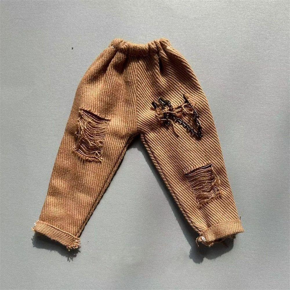 Fashion T-shirt Trousers Cute Denim Pants  For Blythe Dolls For OB22 OB24 Doll