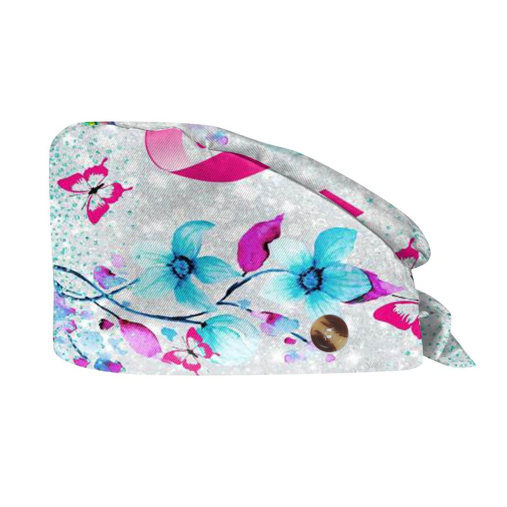 Модная рабочая шапочка с принтом, повседневная стираная шапка, шапка-бандана, шапка