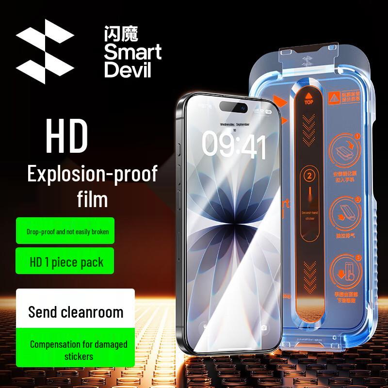 Защитное стекло Flash Devil для серии iPhone