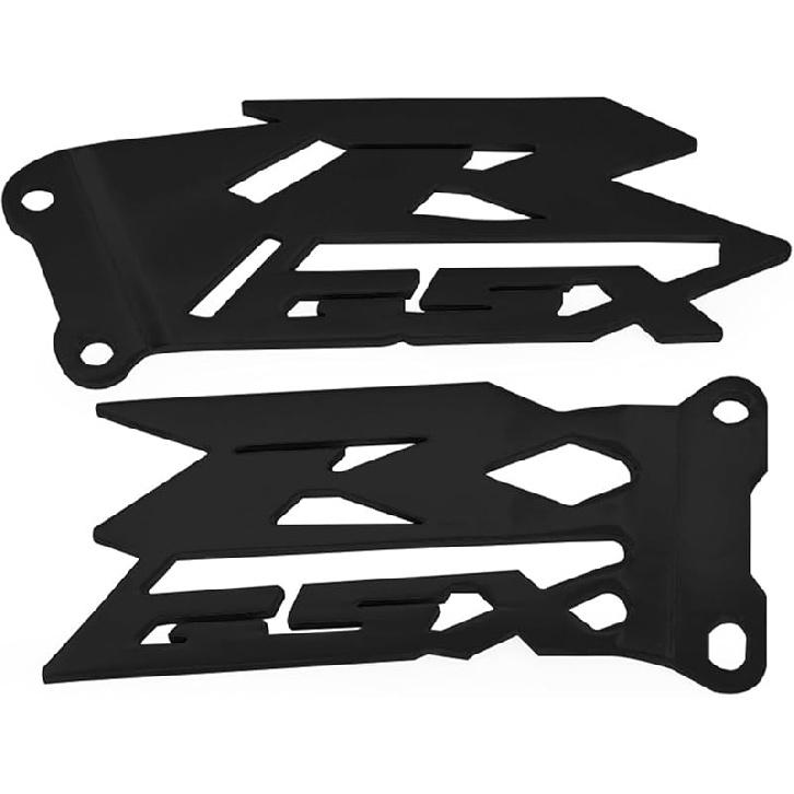 GErnie Motorcycle Modification Accessories Foot Guard Left and Right Side Panels Compatible with GSX-R 600/750 GSX-R 1000