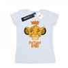 Womens/Ladies The Lion King Simba Future King Cotton T-Shirt