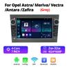 NAVIGUIDE 7'' Car Radio Multimedia For Opel Astra Antara Zafira Corsa Vivaro Meriva Veda Signum Tigra Twin Top GPS CarPlay BT FM NO DVD Player